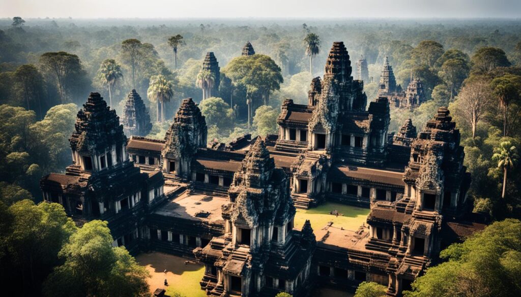Angkor temple complex