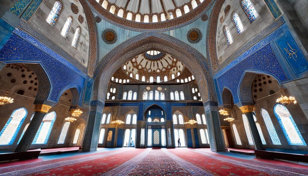 Blue Mosque interior