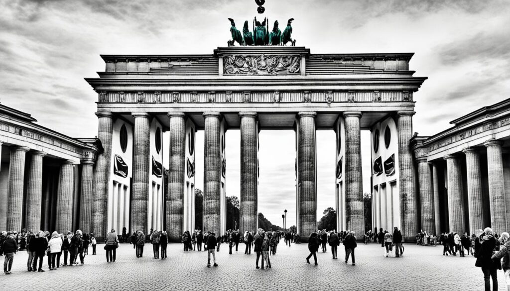 Brandenburg Gate cultural significance