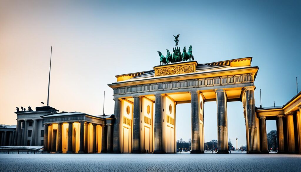 Brandenburg Gate history
