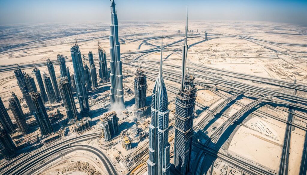 Burj Khalifa construction challenges
