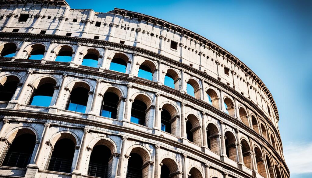 Colosseum architectural influence