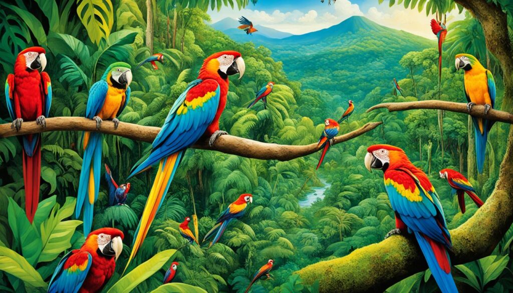 Costa Rica wildlife