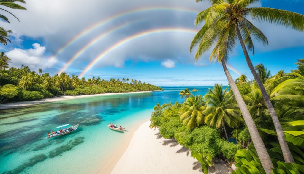 Fiji island travel