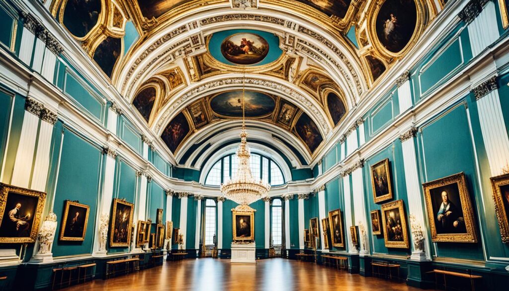 Hermitage Museum art collection