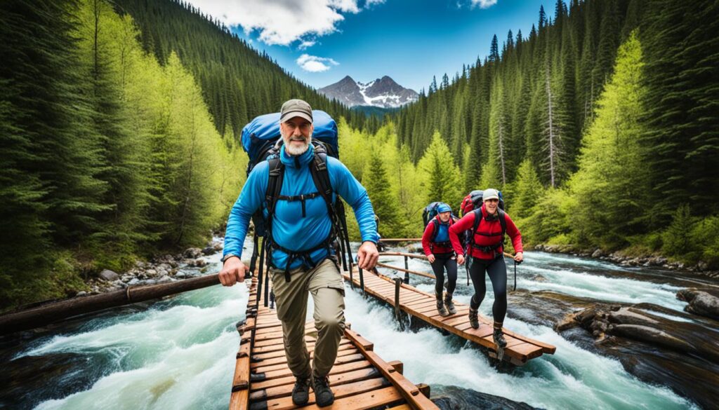 Hiking safety