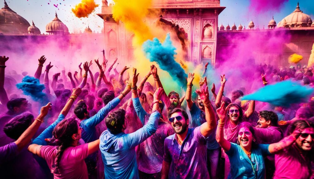 Holi Festival in India