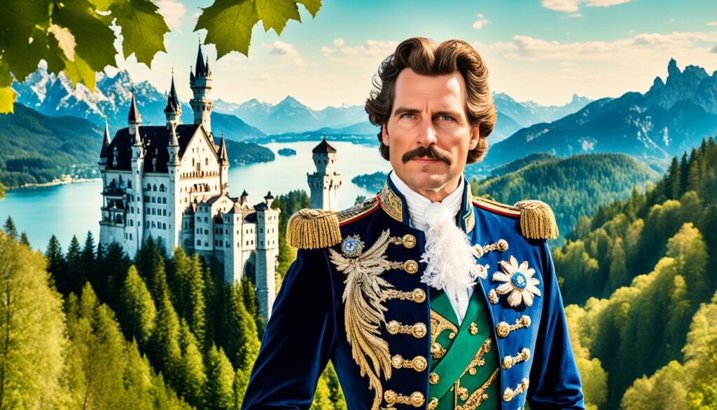 King Ludwig II of Bavaria
