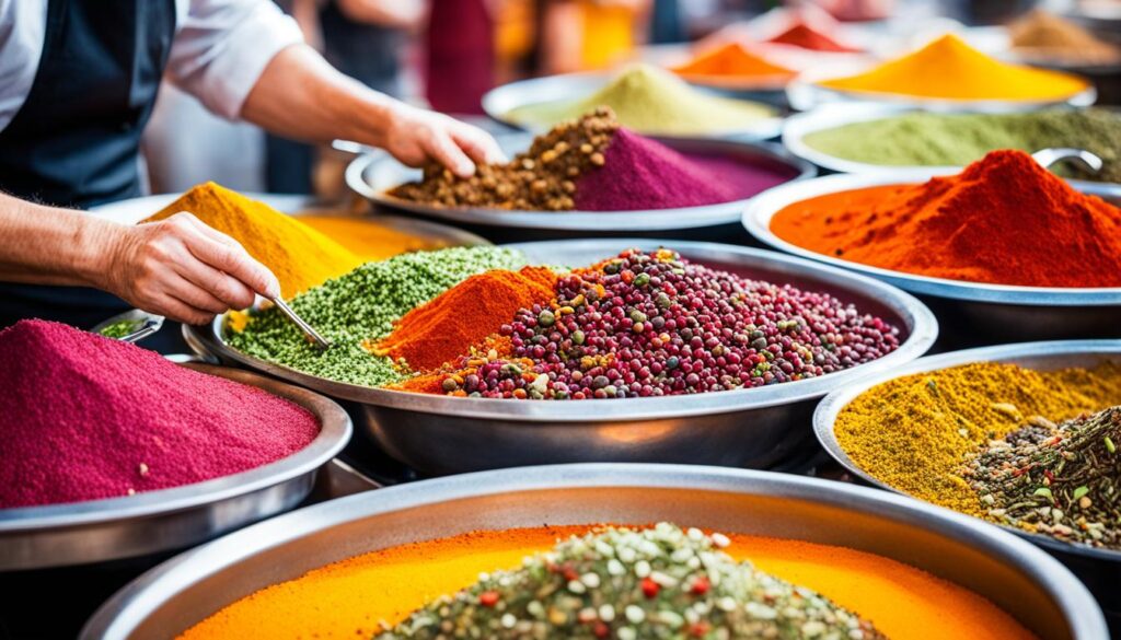 Moroccan street food