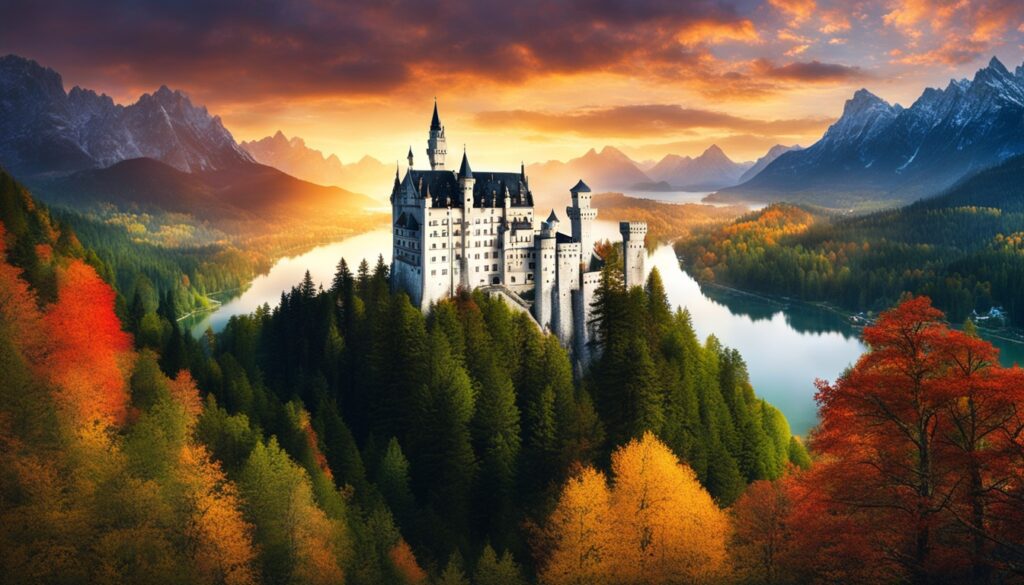Neuschwanstein Castle legends