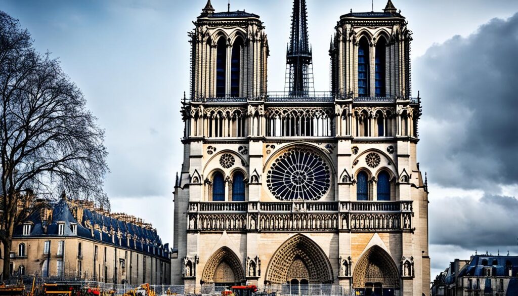 Notre-Dame Cathedral restoration