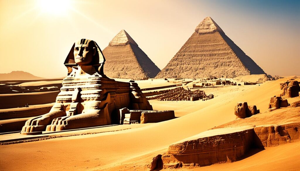 Sphinx of Giza