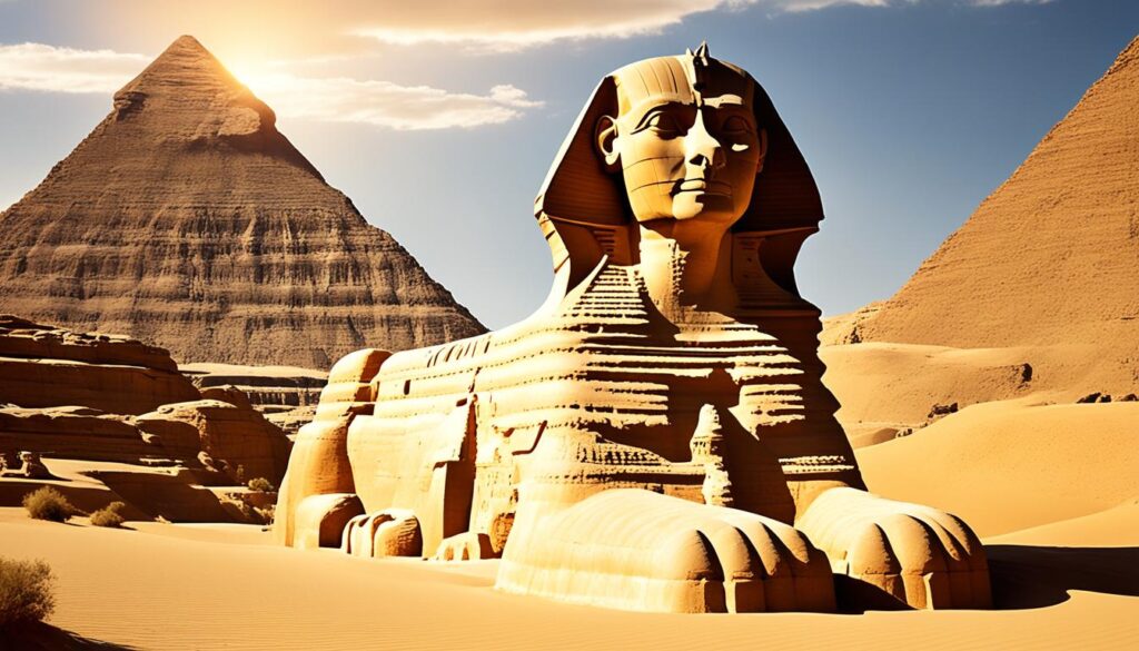 Sphinx symbolism