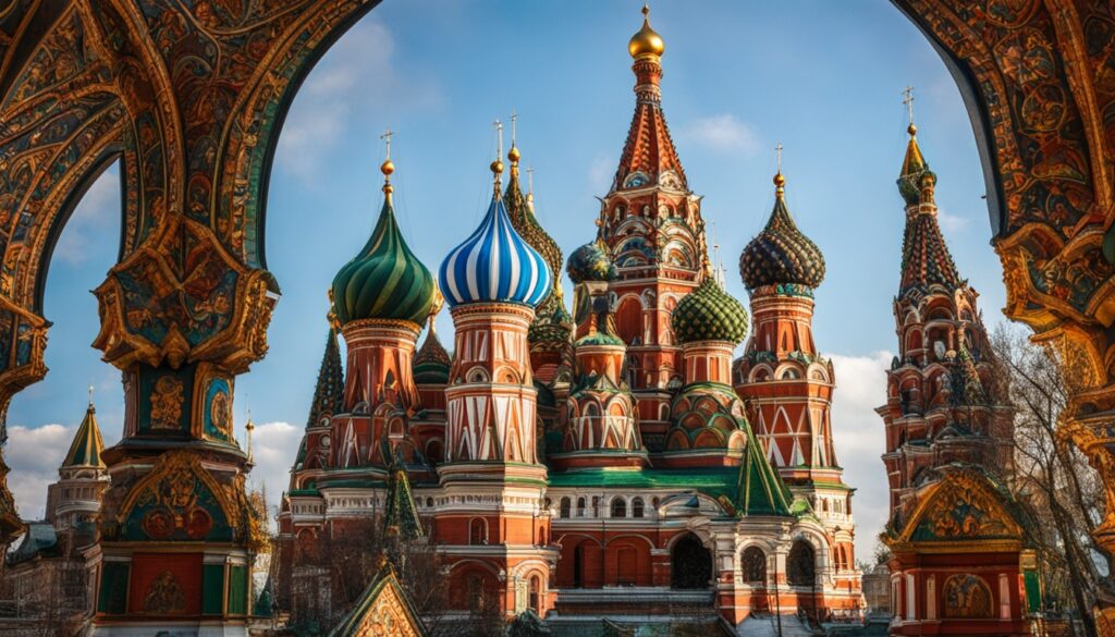 St. Basil's Cathedral history