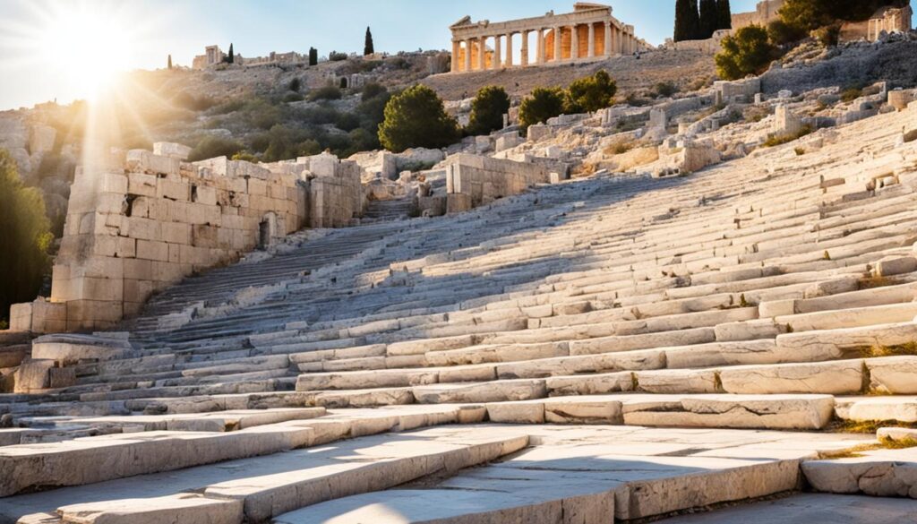 Visiting the Acropolis