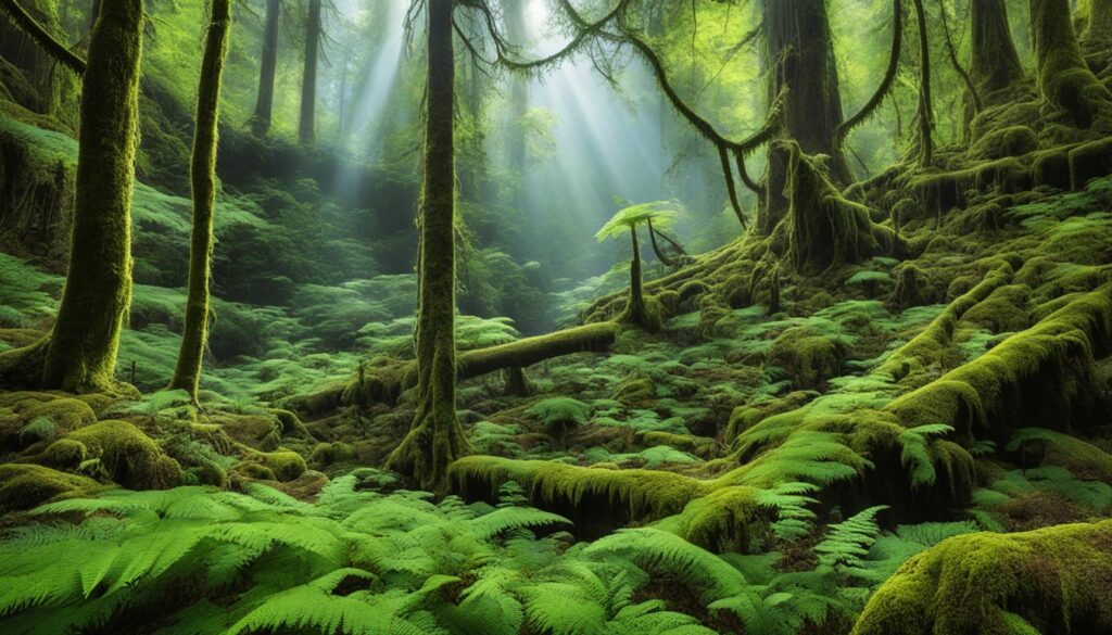 ancient forests