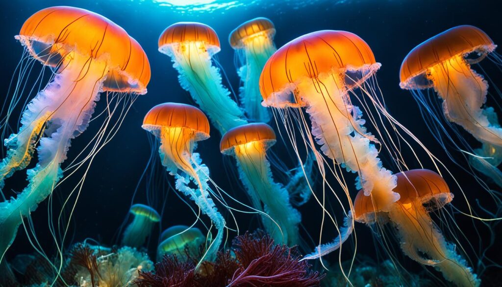 bioluminescence in nature