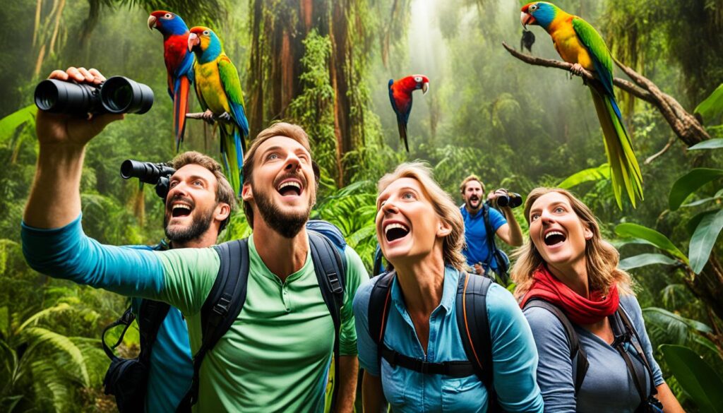 bird watching in Australia