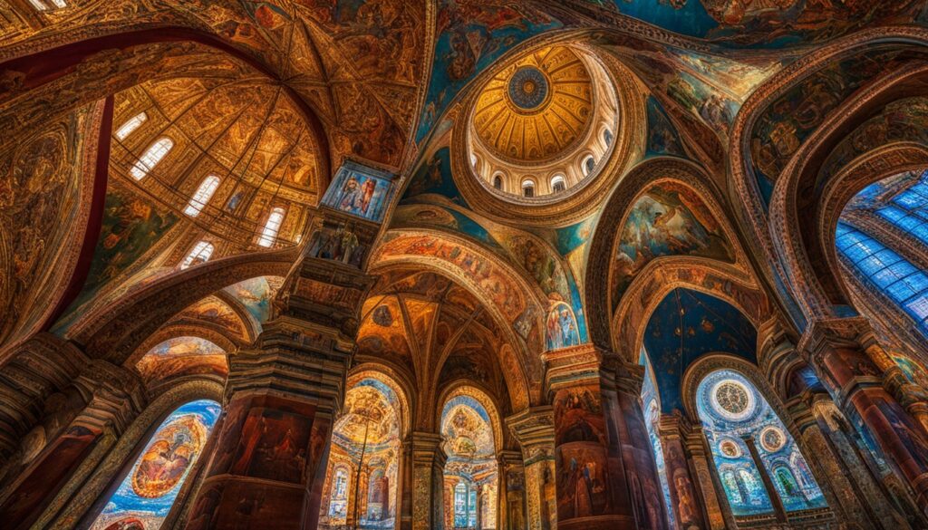 cathedral interior