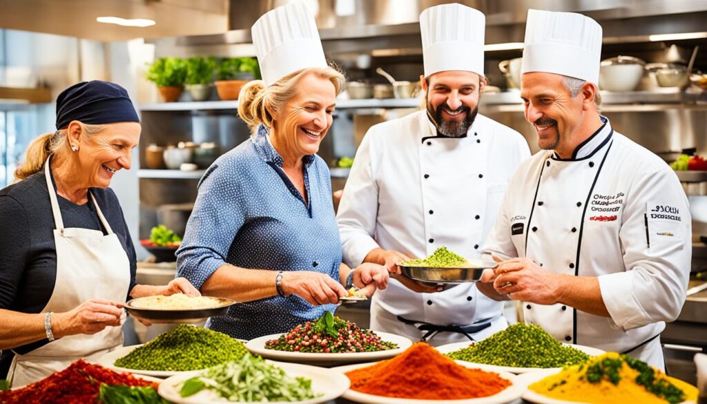 cooking classes