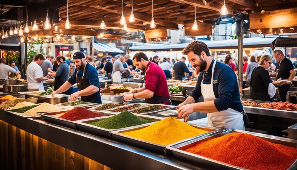 culinary destinations