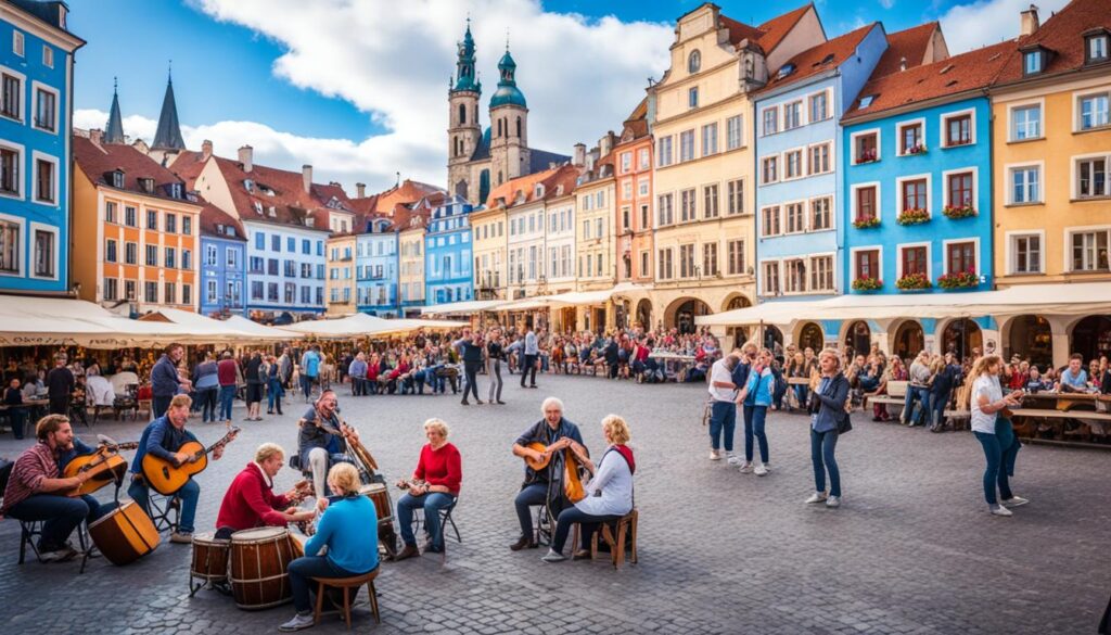 cultural experiences in small European towns