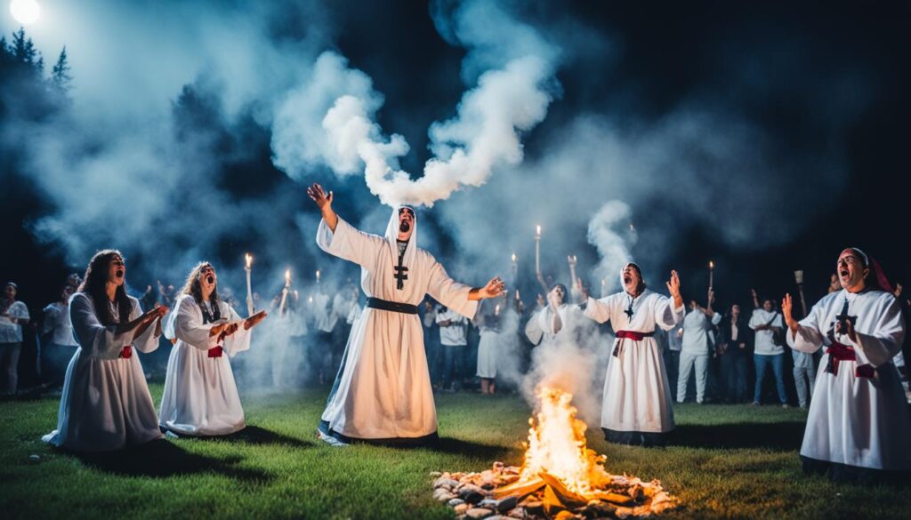 exorcism rituals