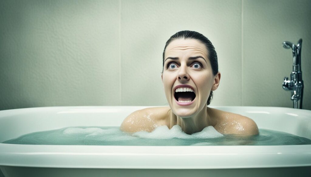 fear of bathing