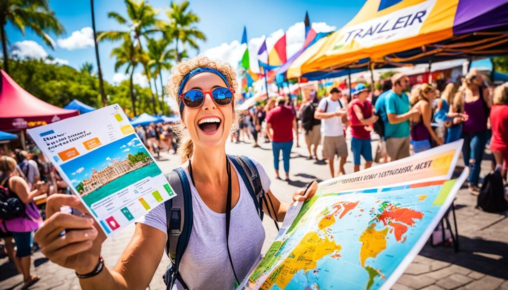 festival travel budgeting