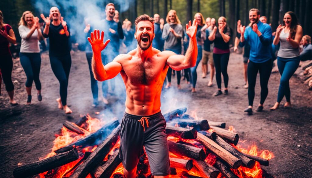 fire walking
