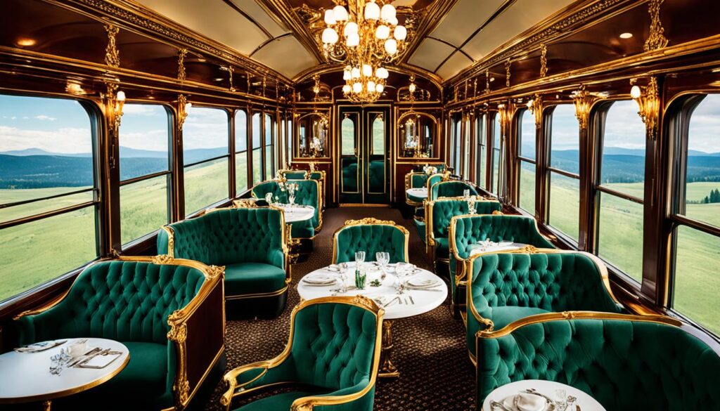 golden age of train travel