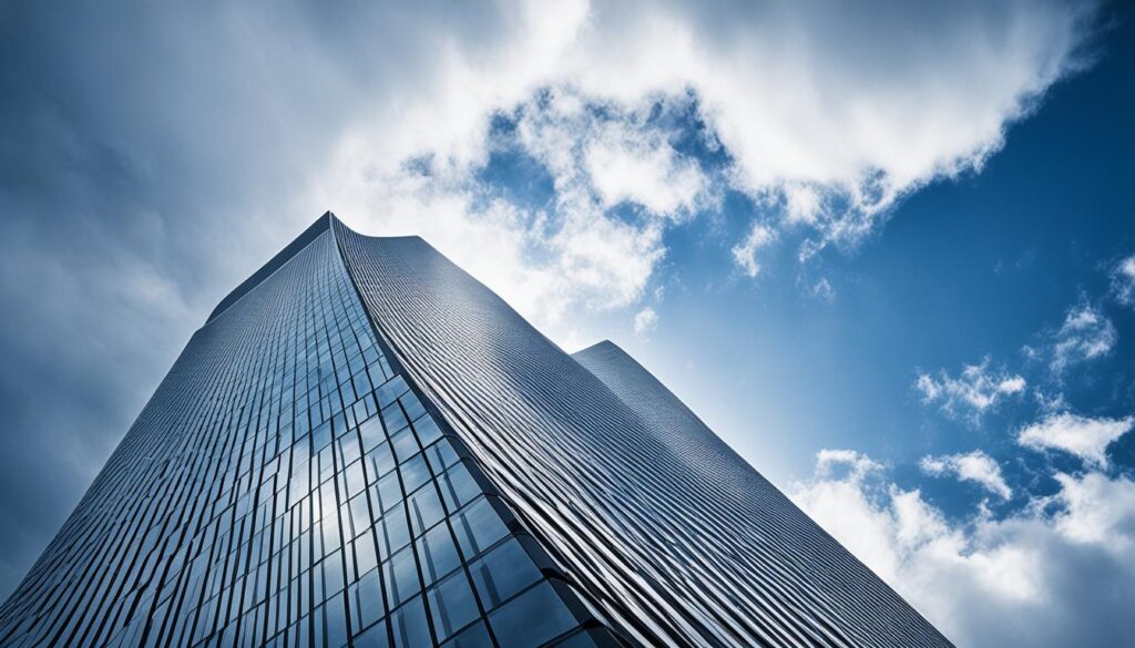 gravity-defying architecture