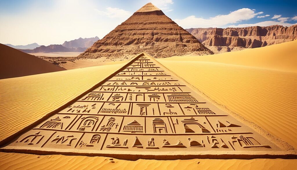hieroglyphs