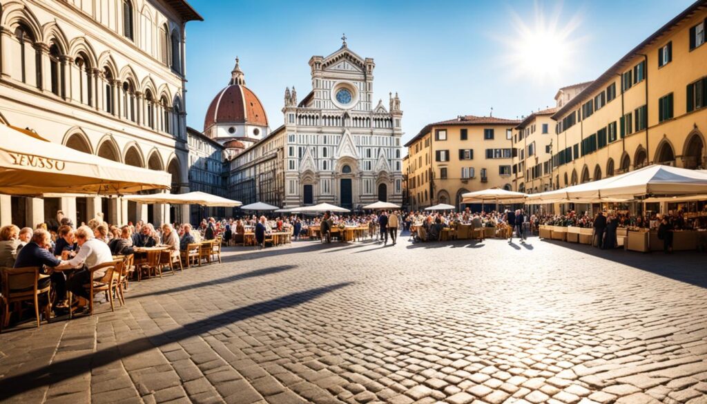 historic piazzas