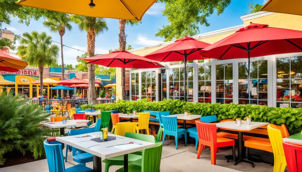 kid-friendly restaurants