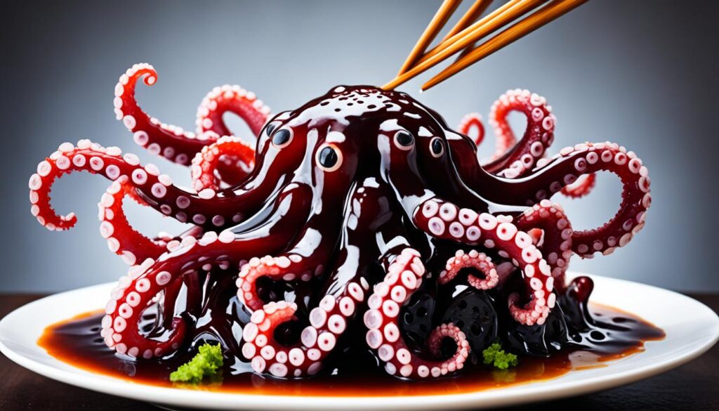 live octopus
