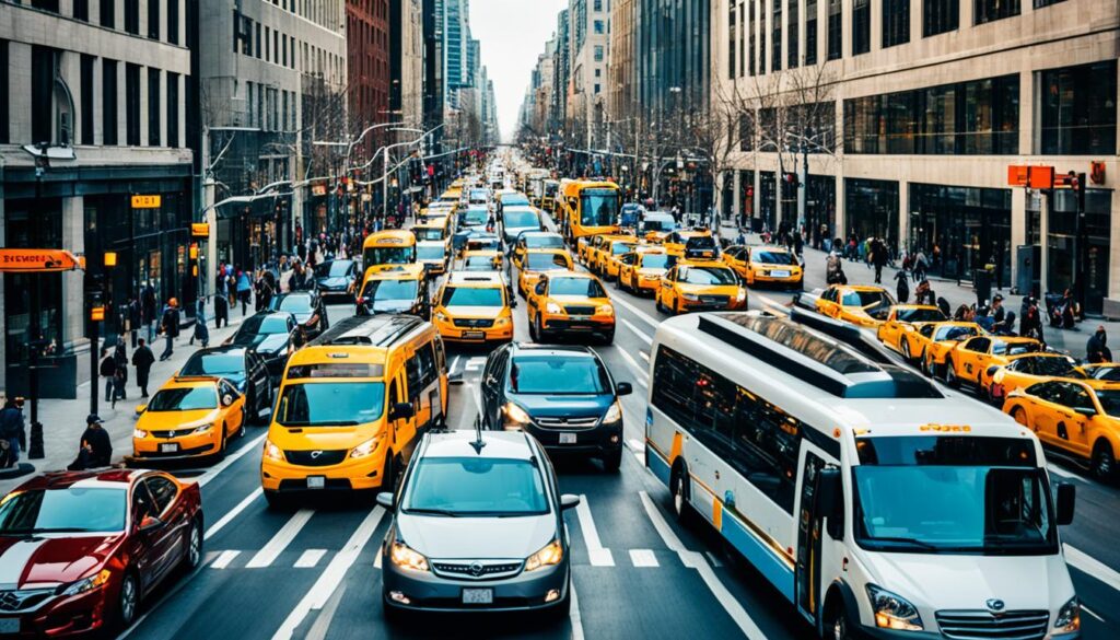 public transportation
