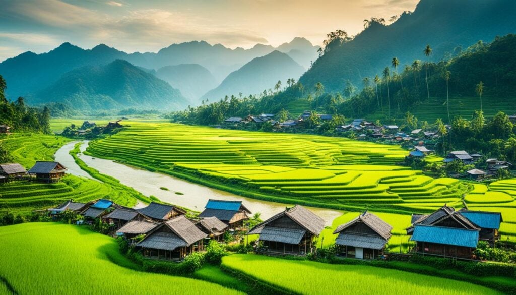 rural Asia