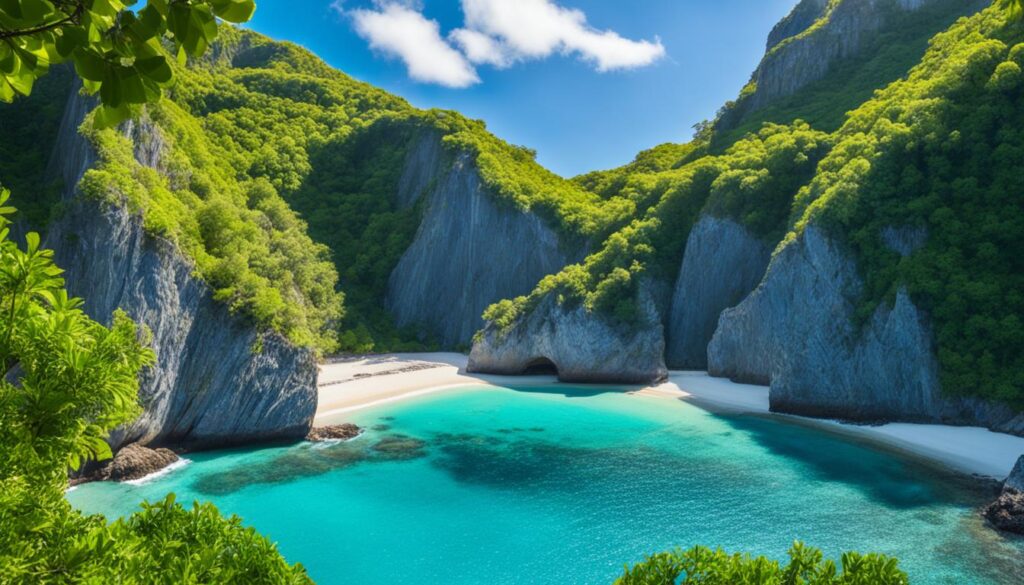 secluded beaches