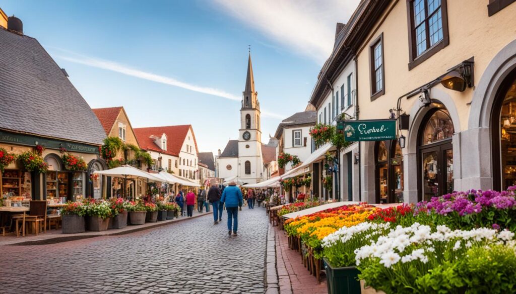 small towns