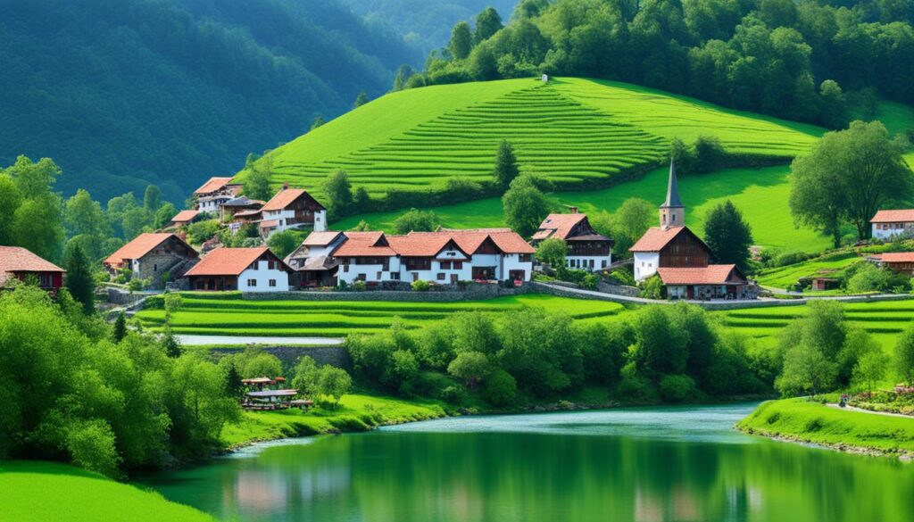 sustainable village tourism