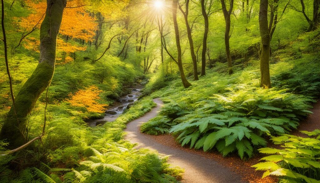 temperate forests