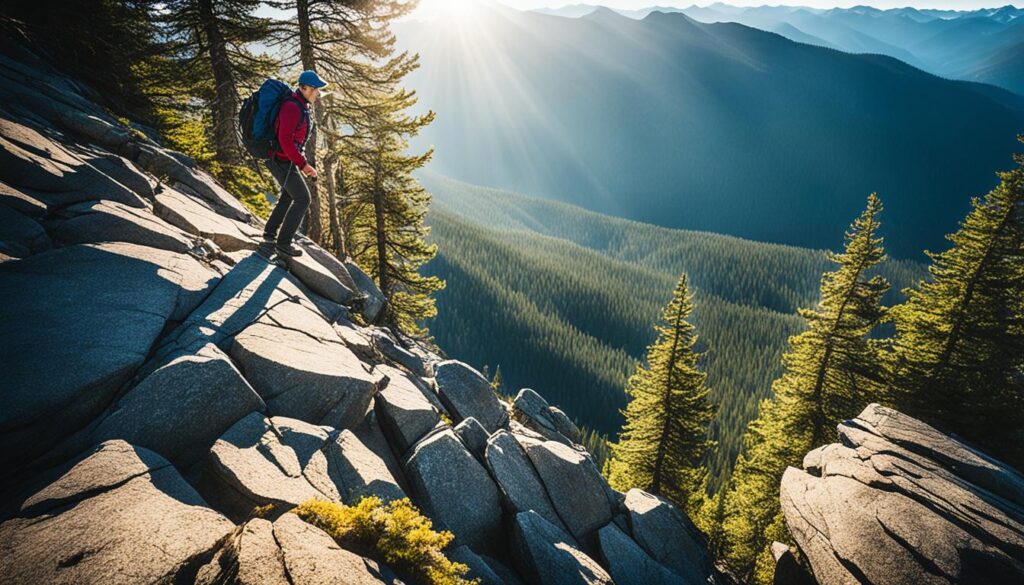 trekking