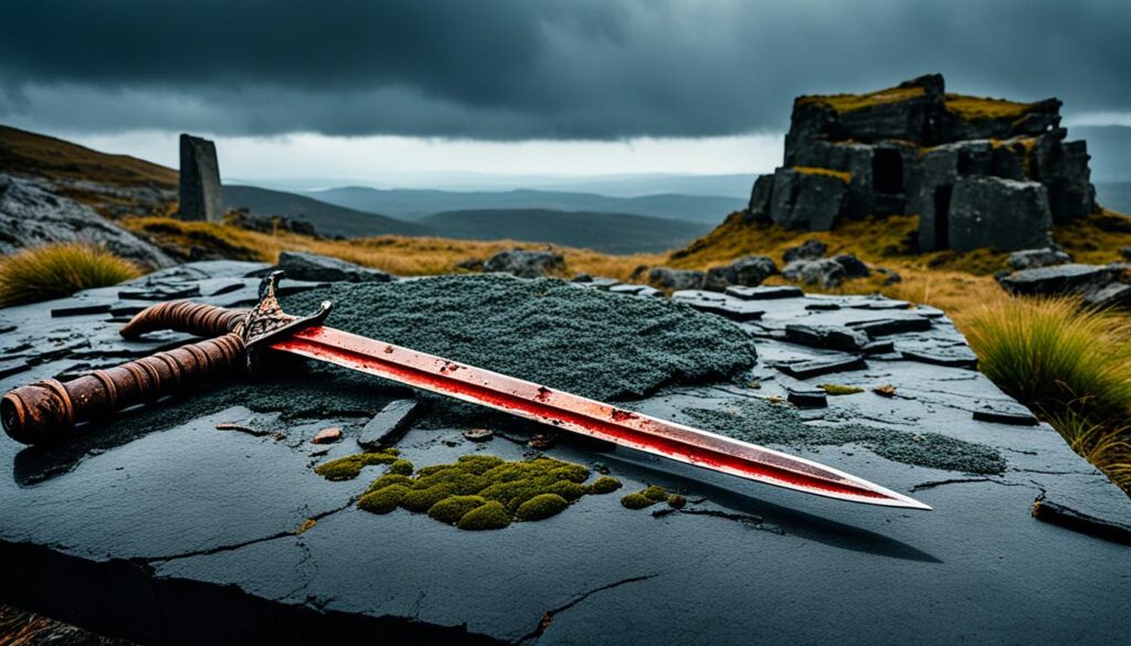 unusual artifacts of warfare